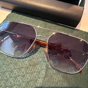 David Beckham Stylish Silver Sunglasses